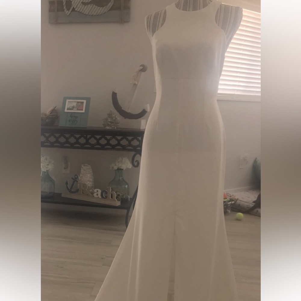 Vera Wang Wedding Dress Size 6 - Picture 2 of 4